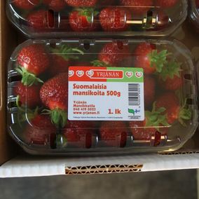 Suomalaisia mansikoita 